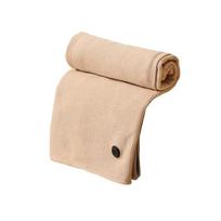 Double Use Electric Shawl Heating Pad Wearable 3 Heat Wrap USB Powered Large Pouches Polyester Fabric abrikosas