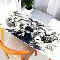 Large Gaming Mouse Pad Jjujutsu Kaisen Keyboard Mat Anime Carpet Gamer Extended Desk Mat Rubber Computer Mousepad For Best Gift 800x300x2mm
