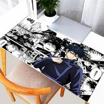 Large Gaming Mouse Pad Jjujutsu Kaisen Keyboard Mat Anime Carpet Gamer Extended Desk Mat Rubber Computer Mousepad For Best Gift 800x300x2mm