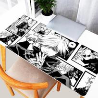 Large Gaming Mouse Pad Jjujutsu Kaisen Keyboard Mat Anime Carpet Gamer Extended Desk Mat Rubber Computer Mousepad For Best Gift 800x300x2mm