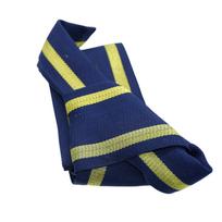 Tradicinis japoniškas Obi diržas vyrams Reguliuojamas Velcro užsegimas Austas audinys Platus juosmuo Kimono Atvejai blue
