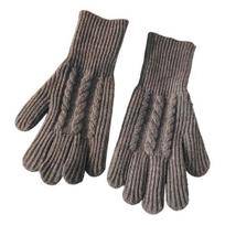 Megztos pirštinės iš vilnos mišinio, unisex, žieminės, su jutikliniu ekranu, neperpučiamos vėjo, šiltos, pirštuotos, skirtos vairavimui, rašymui žinutėmis, kasdieniam dėvėjimui pilka