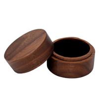 Ring Box Vintage medinių žiedų laikymo dėžutė Dvigubo žiedo vitrinos pasiūlymo sužadėtuvėms Valentino dienai Single