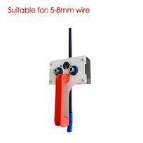 Heavy-duty Handheld Wire Puller Wiring Tools Wire Tugger For Pipe Narrow Spaces Wall Underground Data Center Tools for 5-8mmWire for 5-8mm Wire