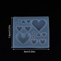 New Words Love Heart Silicone Pad Fondant Cake Mousse Mould Chocolate Silicone Cake Lace Mat Kitchen Accessories Baking Tools skaidri