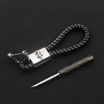 Metalinis Odinis Raktų Pakabukas Automobilio Raktų Pakabukas Skirtas Toyota TRD Yaris Rav4 CHR Yaris Prius Avensis Corolla Camry Highlander Hilux Land Cruiser black