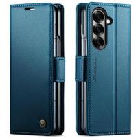 Z Fold7 Phone leather Stand Case ,Full Body Shockproof Cover Wallet Card Holder Case For Samsung Galaxy Z Fold 7 5G PU TPU&Galaxy Z Fold7 black