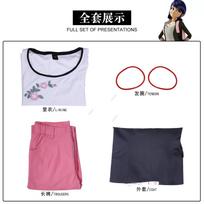 Stebuklingoji Mergaitė-Boružė 6 sezonas Marinette Ladybug Cosplay apranga, pilnas komplektas su peruku ir batais moterims XXXL balta
