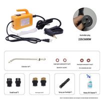 110V/220V High-Temperature Steam Cleaner for Air Conditioners and Range Hoods black