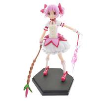 18cm SEGA Puella Magi Madoka Magica Anime Figūrėlė Kaname Madoka Magiška Mergaitė PVC Anime Veiksmo Figūrėlės Anime Animacinis Modelis Žaislas Dovanos white