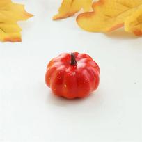 Dirbtiniai moliūgai, plastikinės dirbtinės daržovių dekoracijos, Padėkos dienai, derliaus šventei, namams, sodybai, „pasidaryk pats“ rankdarbiams, vakarėlio ornamentas red