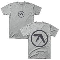 Aphex Twin Vintage Graphic T Shirt Men Women Korean Fashion Trend Short Sleeve Tshirt Men's Casual Cotton Fashion Y2K Streetwear M gray