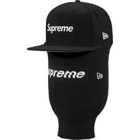 Supreme Box Logo New Era Balaclava Black 7 5/8 black