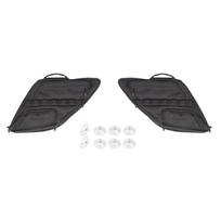 Fit For GMC-YUKON  Tahoe 2024+ Car Rear Window Side Storage Bag Organizer Stowing Tidying Car Accessories black