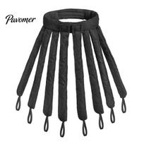 Sleep Hair Curler No Heat Curling Rod Headband, fo Long Thick Hair, Travel Friendly Tool Curls Roller with Eight Claws, DIY Styling for Women Gentle juoda