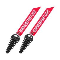 2Pcs Red Exhaust Pipe Stopper Blow-down Silencer Plug Exhaust Muffler Waterproof Wash Plug Silicone Off-road Motorcycle Keychain red