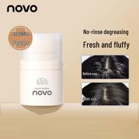 NOVO Hair Volumizing & Oil Control Powder Hair No-Rinse white