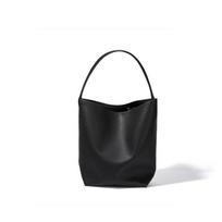 For Autumn and Winter, Carry A Large-capacity, Single-shoulder, Large-head Layer Skin, Commuter Bucket Skin Under The Armpits juoda