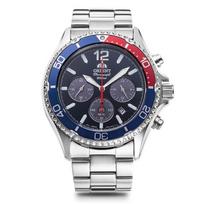 [Orient] Mako SOLAR PANDA RN-TX0201L Men's Navy gray