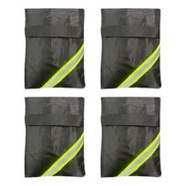 Waterproof Thermal Insulation Faucet Antifreeze Cover Universal Winter Insulated Faucet Protector Easy to Install black