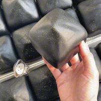 Minkštas kokoso ryžių pyragas, lėtai atsistatantis, Fidgets žaislai, pieno pyragas, drėgnas spaudžiamas žaislas suaugusiems, vaikams, ADHD, autizmu, mergaičių dovanos, kolekcinis gray