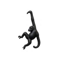 Multi-functional 3D Printed Monkey Shaped Wall Hook Plastic Punch-free Banana Holder Decorative Fruit Hanging Hook Bedroom juoda