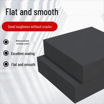 Rubber Anti-Vibration Pads red