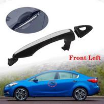 Exterior Door Handle For Kia Forte Cerato 2014 2015 2016 2017 2018 Front Rear Left Right Door Handle Parts 82652A7030 82651A7020 1pc Front Left black