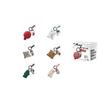 POP MART HIRONO ONO Mime Collection Mystery Box Pendant Blind Box Products, Single Mystery Box gray
