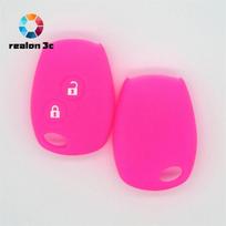 Automobilio raktelio dangtelis, skirtas Dacia Duster Phase 2 Logan 3 1, skirtas Renault Funguje So AKO, skirtas Nissan Almera, skirtas Lada Largus Fob pink