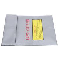 Lipo Battery Protective Bag Fireproof Guard Sleeve Lipo ExplosionProof Safety Pouch balta