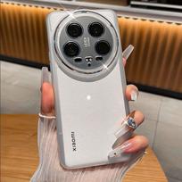 Dėklas Xiaomi 13 Ultra Dėklas telefonui Xiaomi 14 Ultra Dangtelis Xiaomi 15 Ultra Mi 13 Ultra Atsparus smūgiams Padengtas Silikoninis galinis dangtelis xiaomi 15 ultra gray