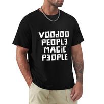 Voodoo People Magic People duct tape TShirt Personalized tshirt summer shirt men clothing S black