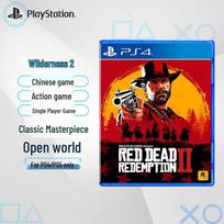 SONY PlayStation Red Dead Redemption 2 Game Disc blue