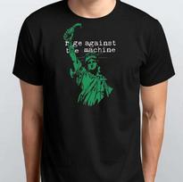 Rage Against The Machine Album T-SHIRT Black XXXL black
