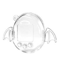 Clear Protective Cover PC Shockproof Case for Tamagotchi 4U Electronic Pets Game Toys Clear-Devil