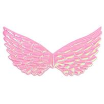 Universal Rainbow Fairy Angel Wings Birthday Stage Performance Cosplay Props Supplies Shiny Shower Gift white