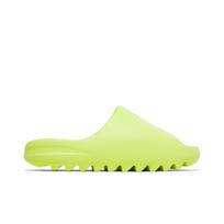 adidas Yeezy Slides 'Glow Green' 2022 (Unisex) Glow Green / Glow Green / Glow Green Slide Slippers HQ6447 40½ beige