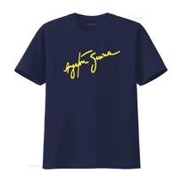 Marškinėliai Signature Ayrton Senna 2026 The Drivers Club Apvalus kaklas Laisvas Lengvas audinys Unisex Tempas Standartinis kirpimas Raštas XL yellow