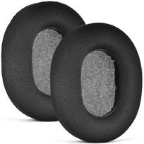 Durability Fabric Ear Cushions With Memory Foam Padding Earpads For ROG Pelta Headphone Improved Sound Quality And Comfort 1 gray