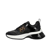 PINKO Oda Patogūs Universalūs Žemi Laisvalaikio Batai Moteriški Kedai Juodi SS0027P025Z99 39 black