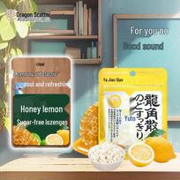 Ryukakusan Sugar-Free Herbal Lozenges yellow