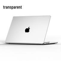 „Apple MacBook Air / Pro apsauginis dėklas 13 colių ir 14 colių modeliams“ 13 Neo A3404 skaidri
