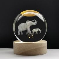 3D krištolinis rutulys Kūrybinė planeta galaktika stiklinis gaublys Mėnulis krištolo rutulys darbastalio dekoras prie lovos Namo apdaila Namų papuošalai Dovanos