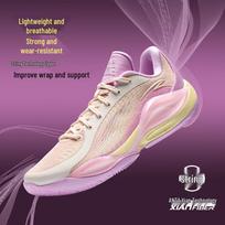Anta Three-Point Rain 3 Low Krepšinio Batai US 8 white