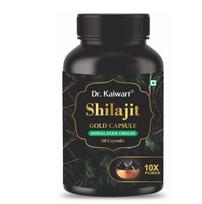 Dr. Kaiwart Shilajit Gold - 60 Capsules | 100% Ayurvedic for Strength, Stamina and Power (60 Capsules)