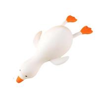 Squishy Antistress Duck Fidget Toy Cute Goose Animal Decompression Venting Toy For Kids And Adults Stress Relief Best Gift white