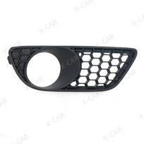 Front Bumper Fog Light Cover Grille Grill For VW Touareg Rline 2007 2008 2009 2010 7L9853663A9B9 7L9853664A9B9 Only 1 Right