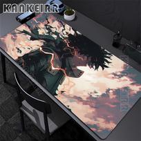 Xxl Gaming New Custom Large Mousepad Academia Deku Anime My Hero Mouse Pad Rubber Mouse Mat Office Anti Slip Carpet Mice Pads 800x300x2mm