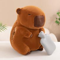 Capybara Hand Warmer Pillow Plush Toy for Winter 40cm (0.55kg)